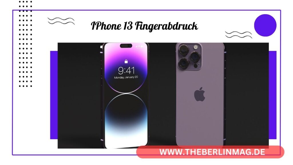 IPhone 13 Fingerabdruck Einrichten: Touch ID auf dem iPhone nutzen
