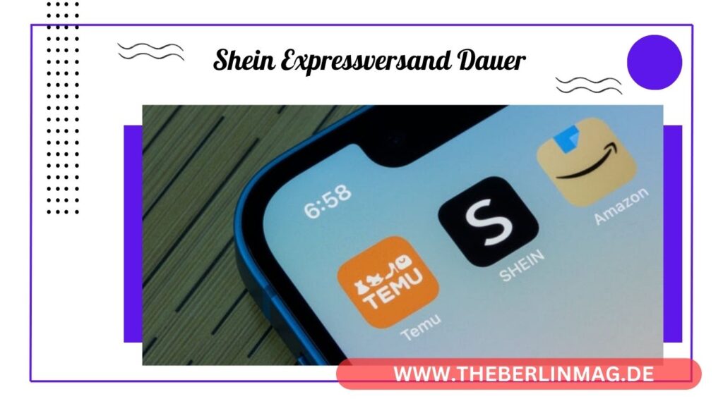 Shein Expressversand Dauer und Lieferzeiten: Alles, was du wissen musst