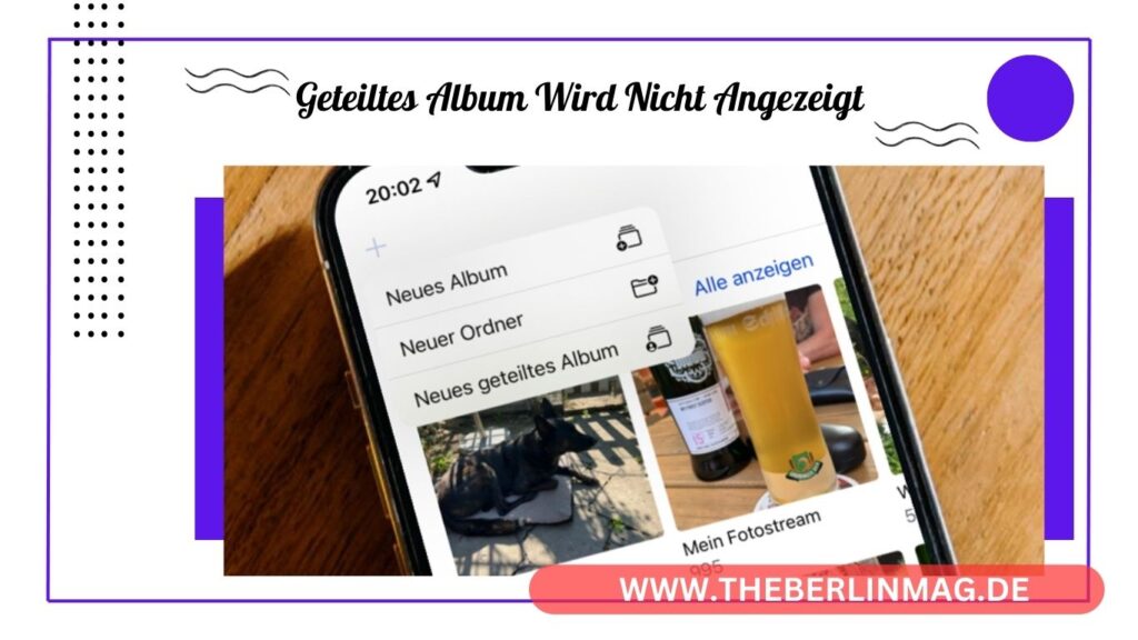 Geteiltes Album wird nicht angezeigt? So lösen Sie das Problem in iCloud