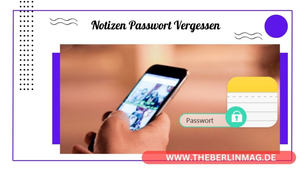 Notizen Passwort Vergessen? So entsperrst du sie auf dem iPhone!