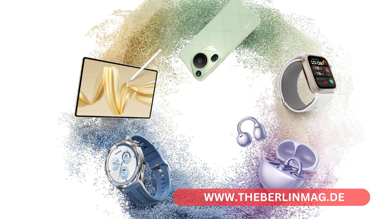 Huaweis essenzielle Technik für Konnektivität und Produktivität