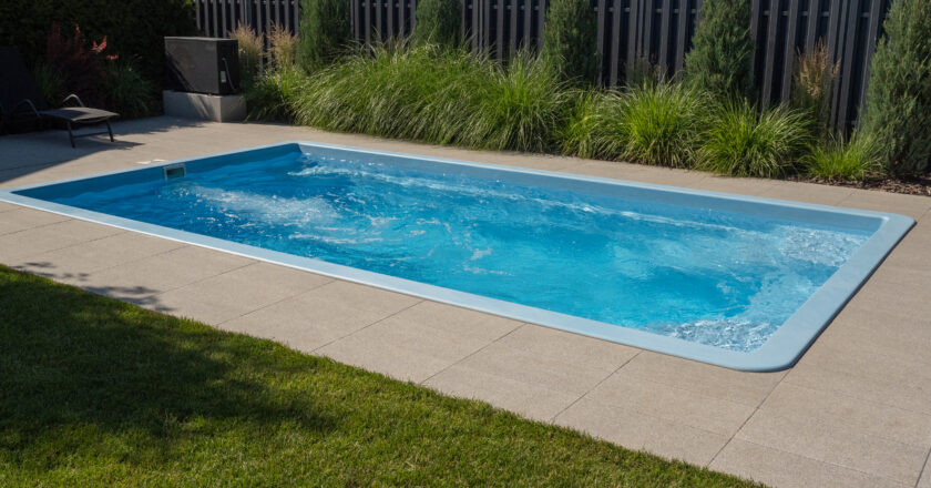 GFK-Pool – modernes Design und Langlebigkeit in einem