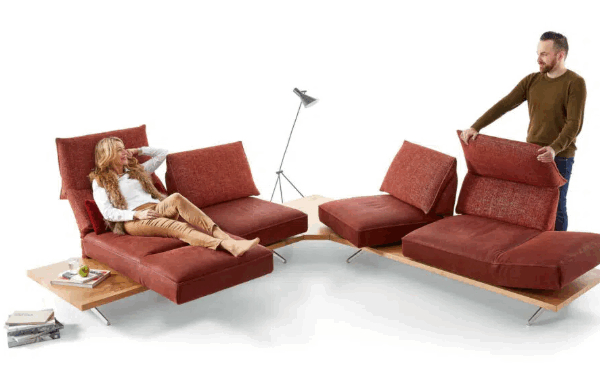 Sofabett-Arten im Überblick: von Klappmodell bis Ausziehsystem