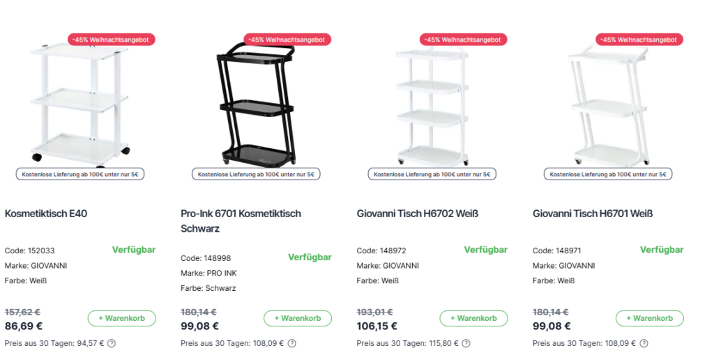Wie können Rollhocker die Flexibilität und Ergonomie im Kosmetikstudio verbessern?