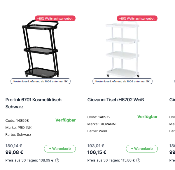 Wie können Rollhocker die Flexibilität und Ergonomie im Kosmetikstudio verbessern?