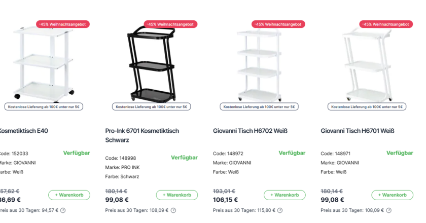 Wie können Rollhocker die Flexibilität und Ergonomie im Kosmetikstudio verbessern?