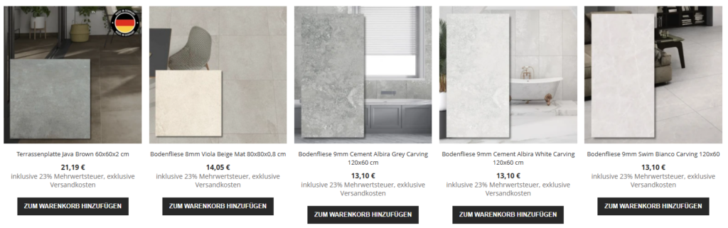 Vorteile von Feinsteinzeugfliesen in Holzoptik für Ihr Zuhause