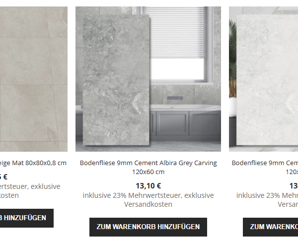 Vorteile von Feinsteinzeugfliesen in Holzoptik für Ihr Zuhause