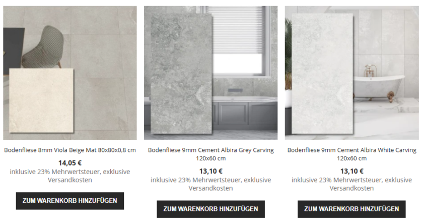 Vorteile von Feinsteinzeugfliesen in Holzoptik für Ihr Zuhause