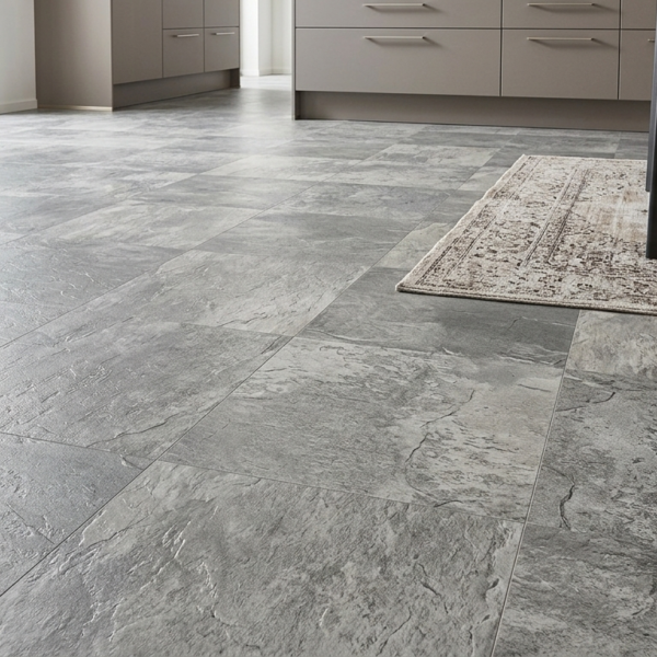 Wie kann ich Vinylböden in Steinoptik an meine Wohnungseinrichtung anpassen?