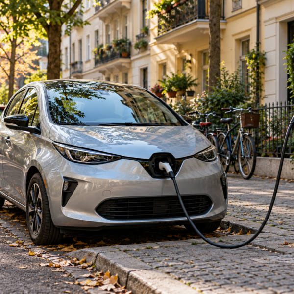 E-Auto ohne eigene Wallbox: Den Ladealltag in der Stadt durchrechnen